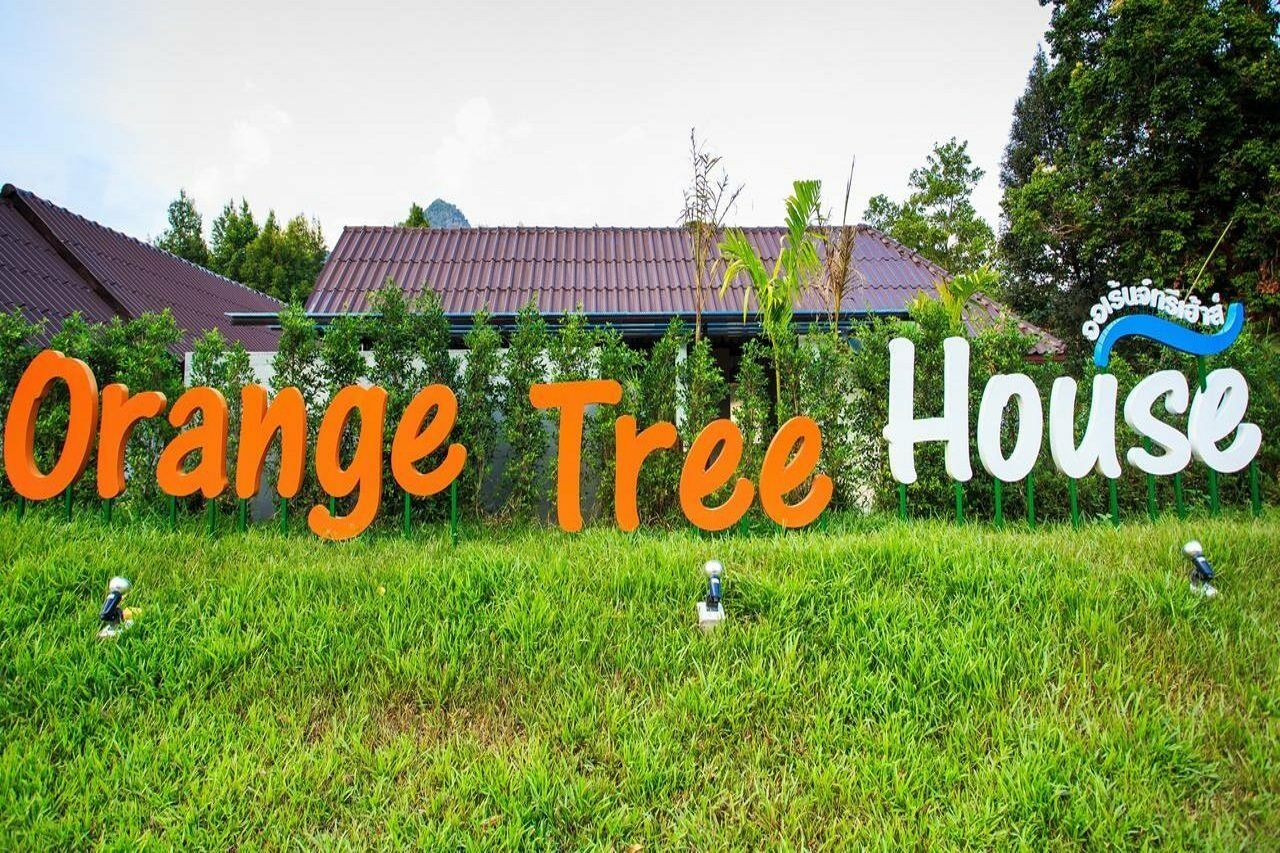 Orange Tree House Aonang Hotel Ban Klong Haeng Bagian luar foto